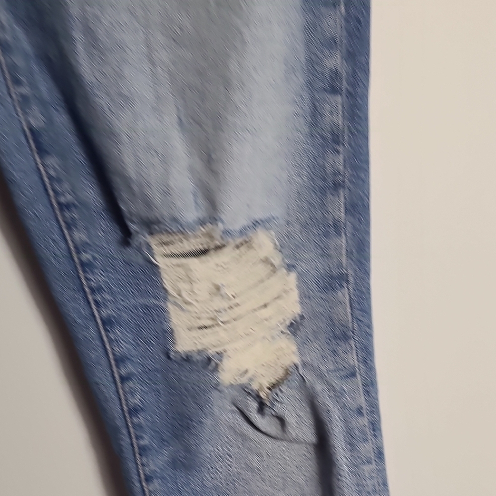 MADEWELL The perfect Vintage High Rise Straight Leg Distressed Size 26P - Picture 9 of 16